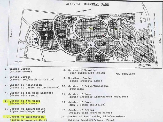 Image for Burial Plots - Augusta Memorial Park