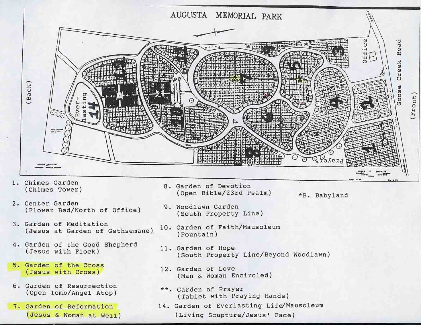 Image for Burial Plots - Augusta Memorial Park