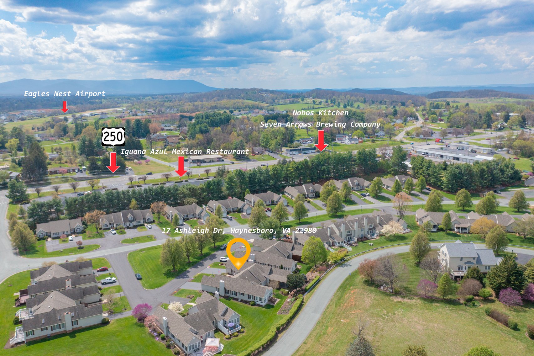 Image for 2 Bed, 2 Bath Townhome