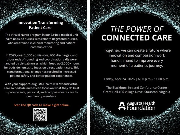 Image for Augusta Health Foundation Fundraiser Auction - May 2026