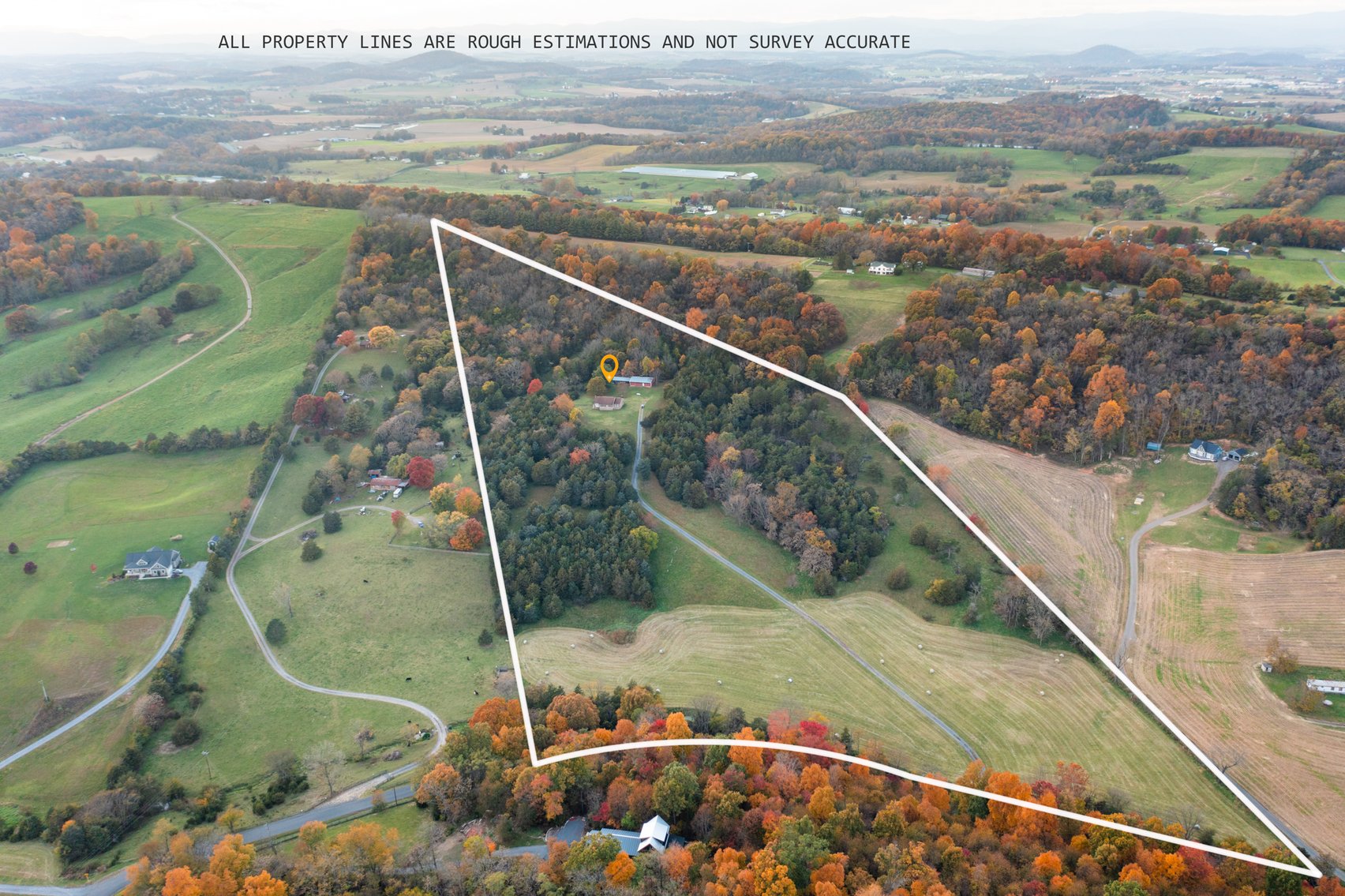 Image for Home and 30 Acres - Mount Crawford