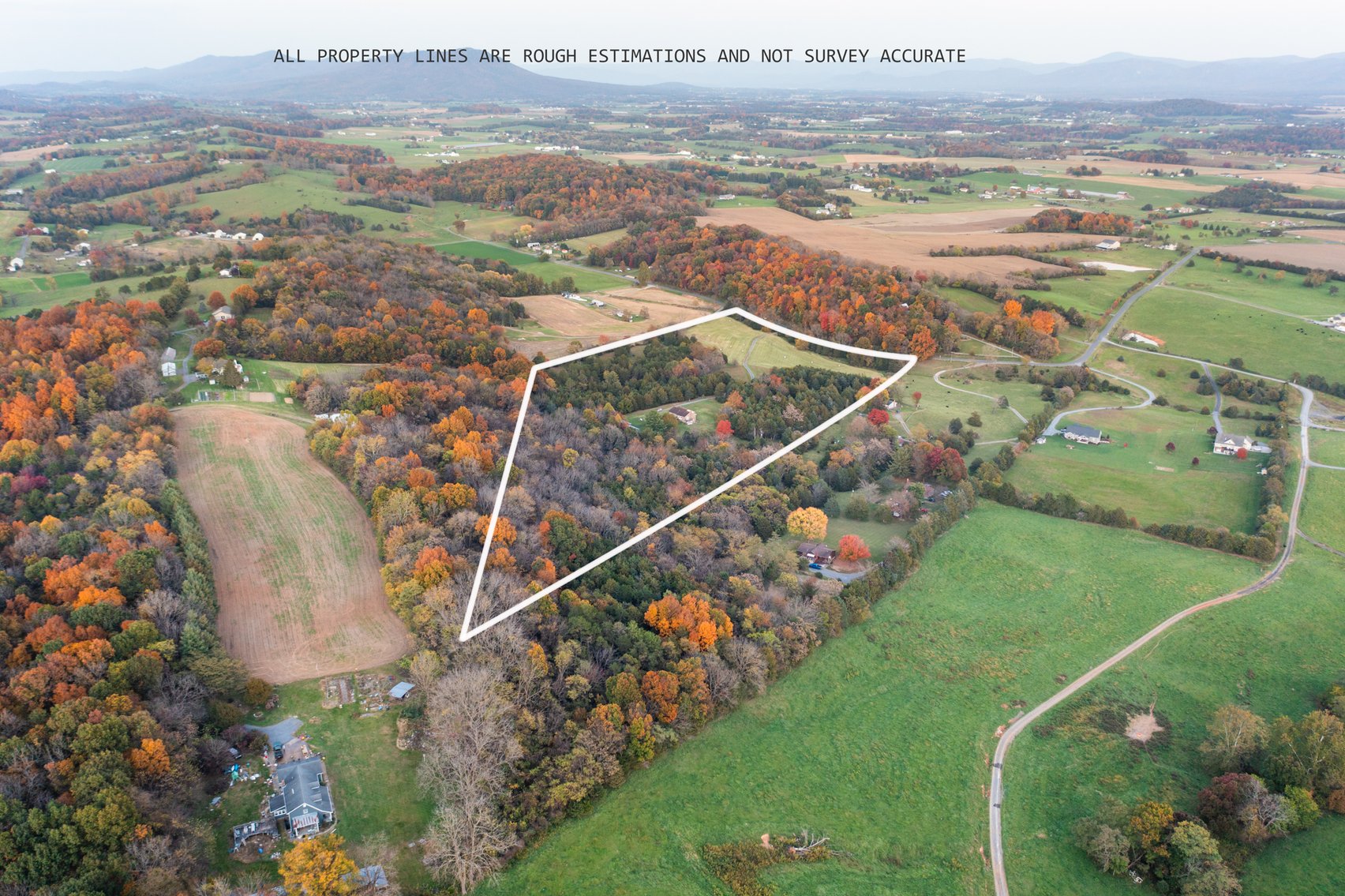 Image for Home and 30 Acres - Mount Crawford