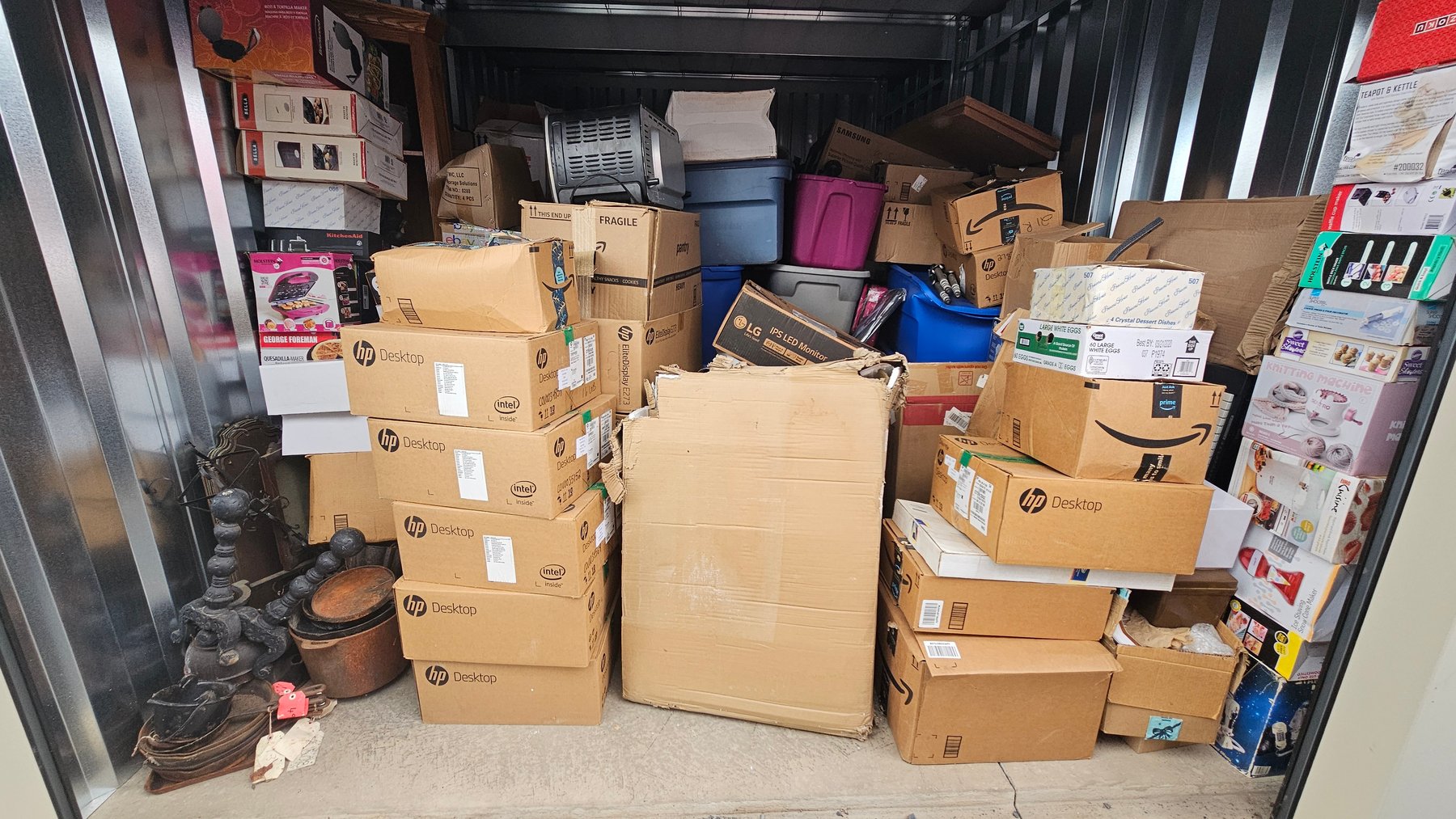 Image for Storage Unit Contents