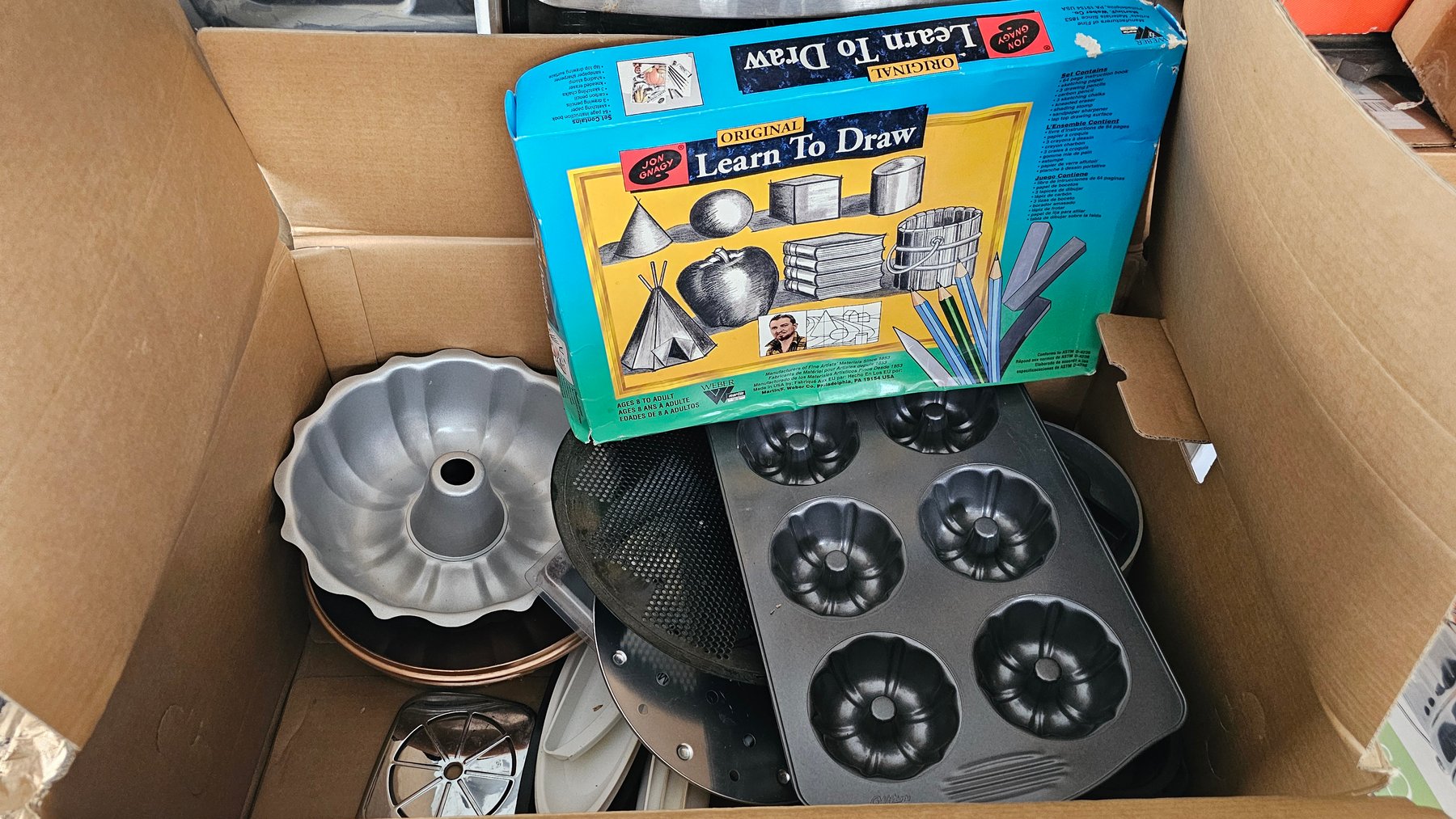 Image for Storage Unit Contents