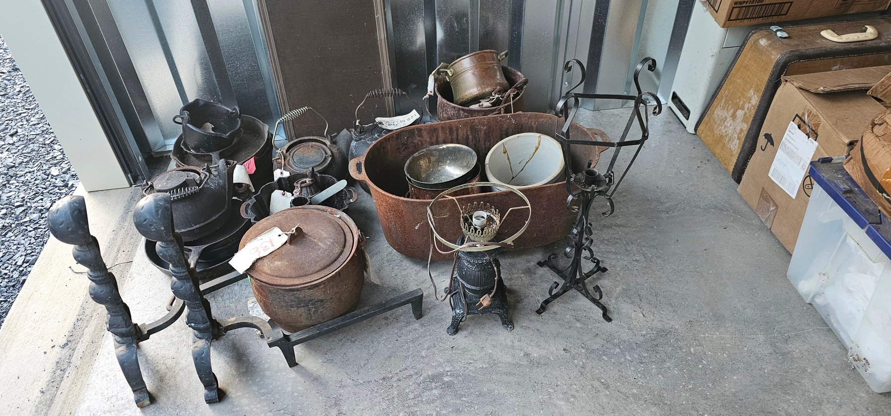 Image for Storage Unit Contents