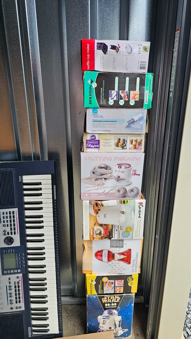 Image for Storage Unit Contents