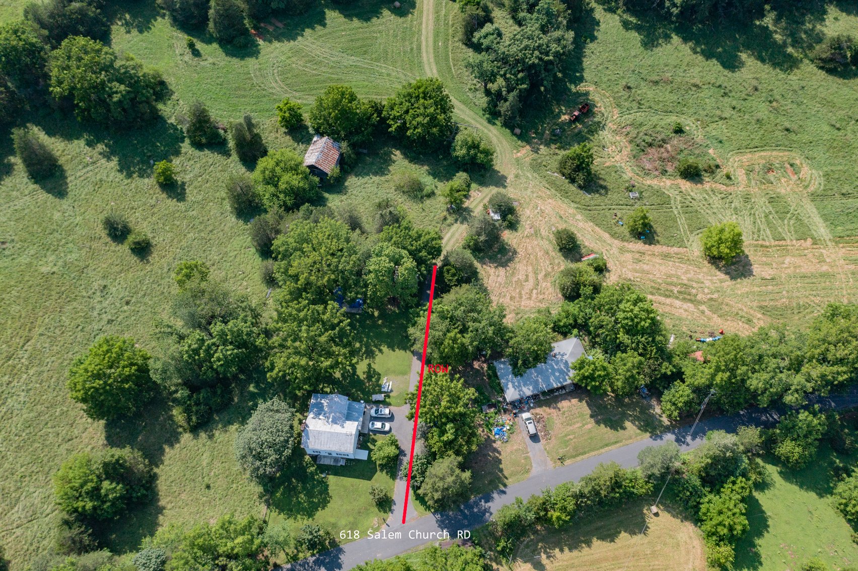 Image for Farm Land - Augusta County