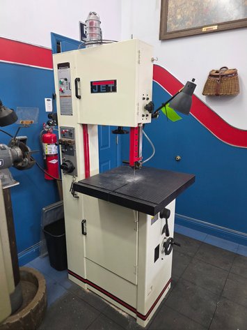 Image for Jet Model VBS-1610 Vertical Band Saw.