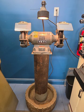 Image for Skil Model 614, Double End Grinder.