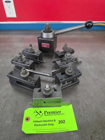 Image for Aloris CXA 2-Sided Tool Post
