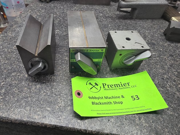 Image for (3) Magnetic Base Stands.