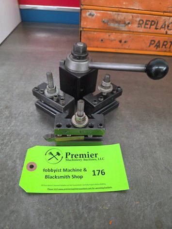 Image for Aloris BXA 2-Sided Tool Post