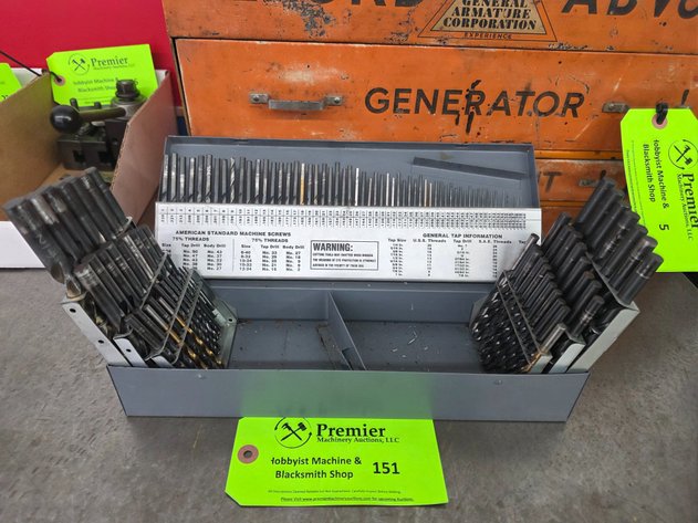 Image for Greenlee Jobber Drill Index