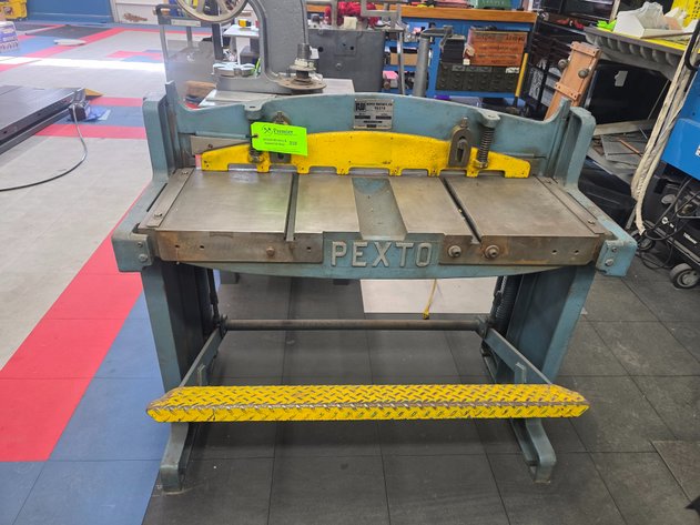 Image for Roper Whitney Co. Pexto Model 137-L Stomp Shear.