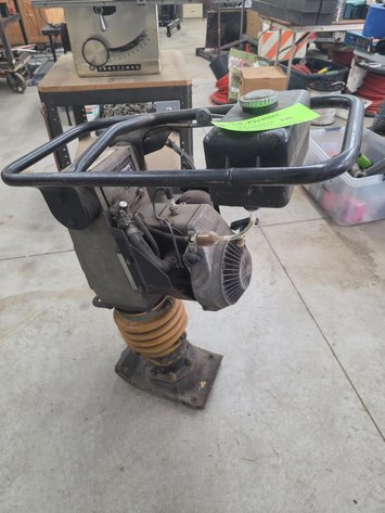 Image for Bomag Model BT58, Plate Compactor.