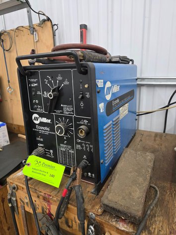 Image for Miller Econotig CC AC/DC Welding Power Source.
