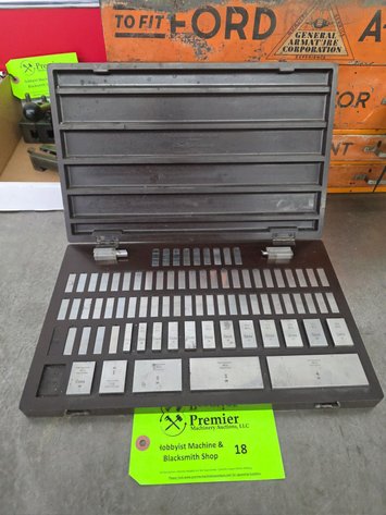 Image for Johansson Inc. (Ford Motor Company) Gauge Block Set