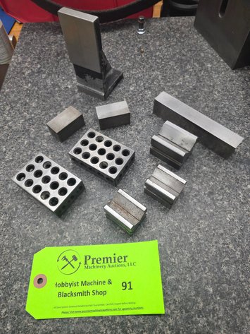Image for Assorted Workholding.