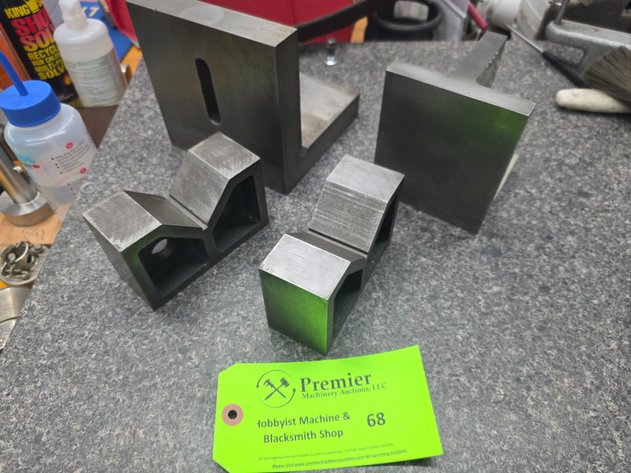 Image for Assorted Workholding.
