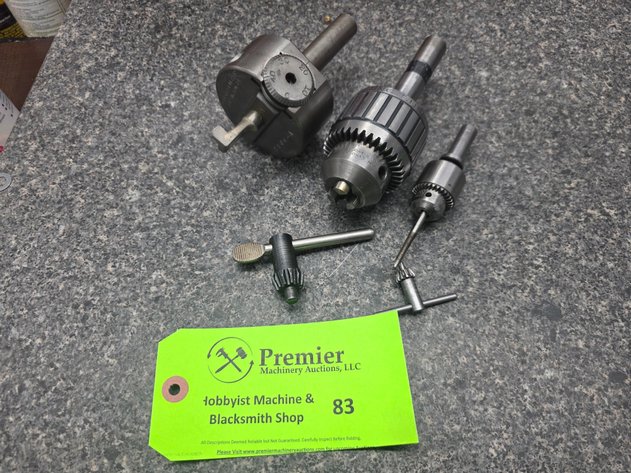 Image for (3) Tool Holders.