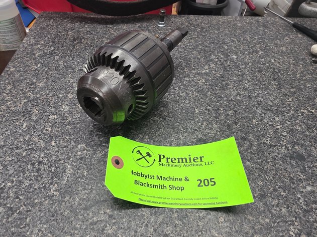 Image for Jacobs 20N Drill Chuck.