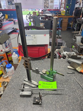 Image for Assorted Height Gages and More.