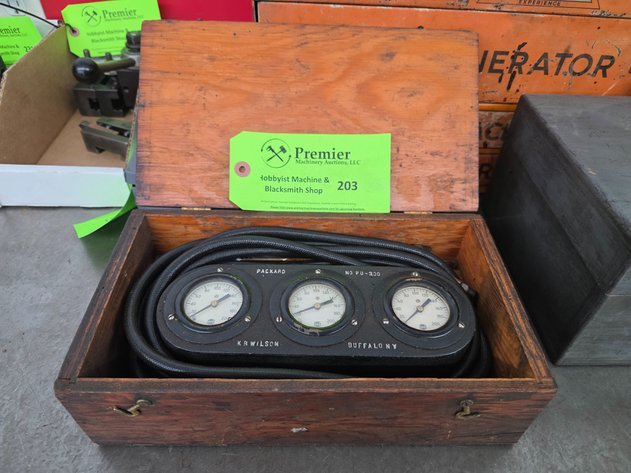Image for Vintage K.R. Wilson PU-300 Pressure Tester
