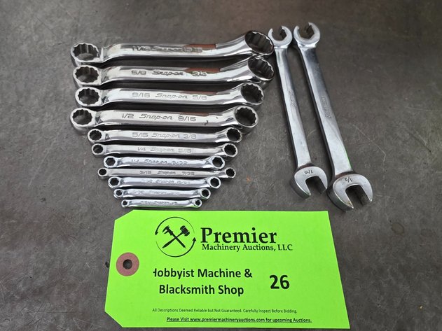 Image for Group of Snap-On Wrenches