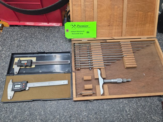 Image for (3) Fowler Inspection Pieces.