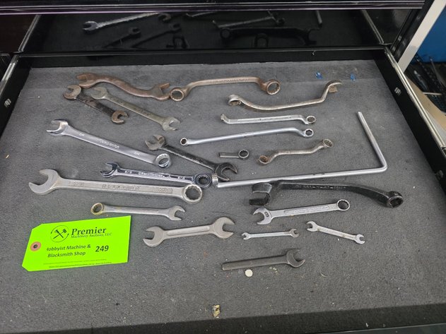 Image for Group of Miscellaneous Wrenches.
