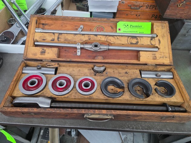 Image for K.R. Wilson Cylinder Head Sleeve Tool Set