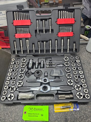 Image for Gear Wrench Tap and Die Set.