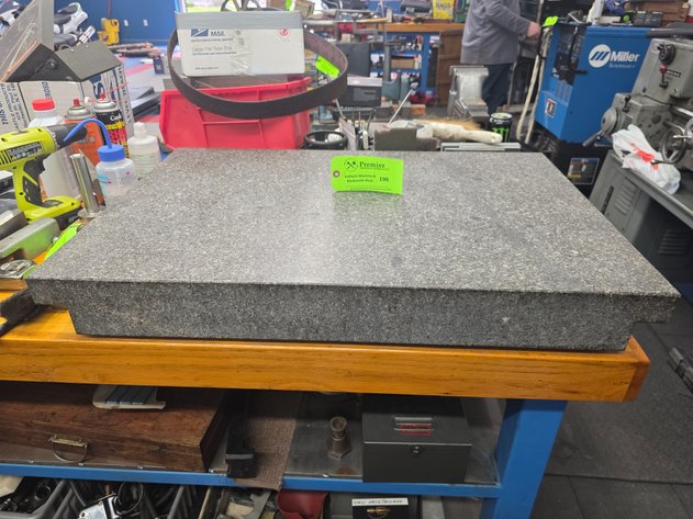 Image for Tru-Stone Grade B Granite Surface Plate.