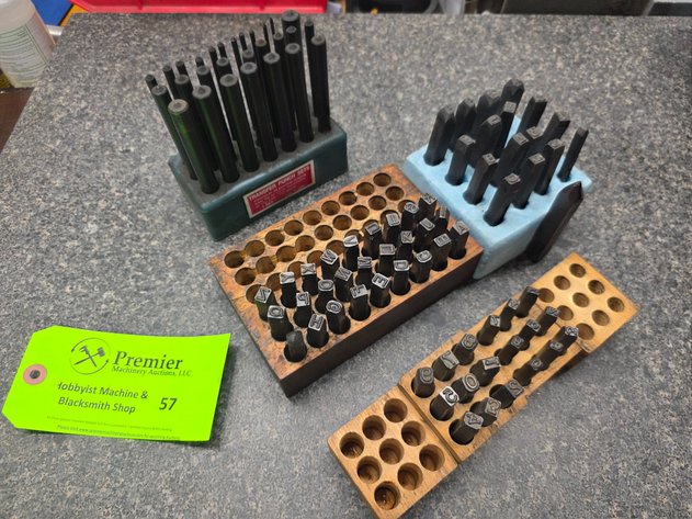 Image for Assorted Steel Punch Sets and Transfer Punch Set.