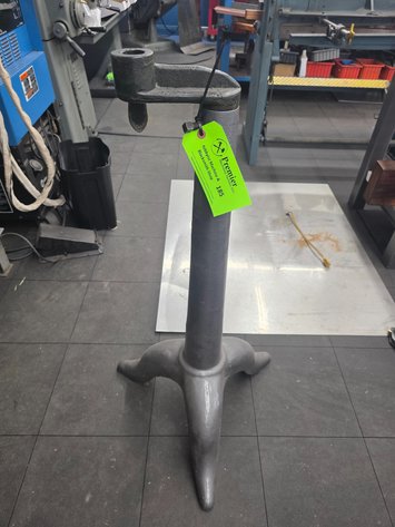 Image for Pexto Style Sheet Metal Working Cast Tool Stand.