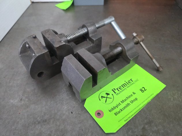 Image for (2) Small Vises.