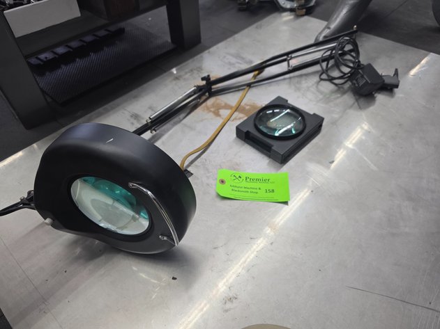 Image for Lighted Magnifying Glass and Additional Magnifying Glass.