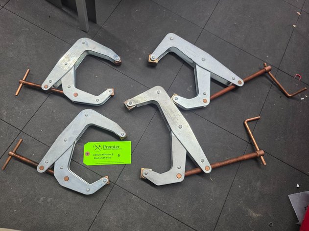 Image for (4) Large Capacity Kant Twist Clamps.