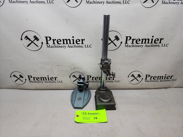 Image for Indicator Stand with Micrometer Holder.