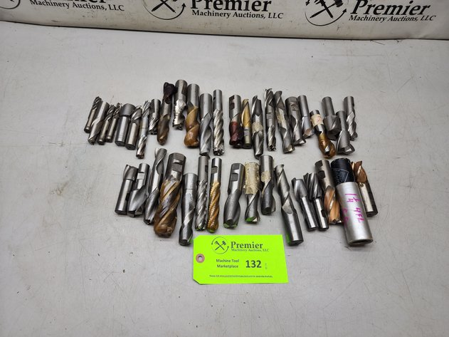 Image for Assorted HSS Endmills.