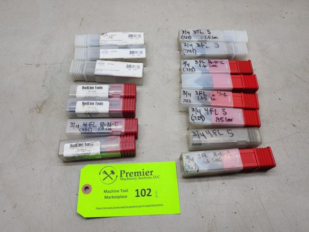 Image for Assorted Carbide Endmills.