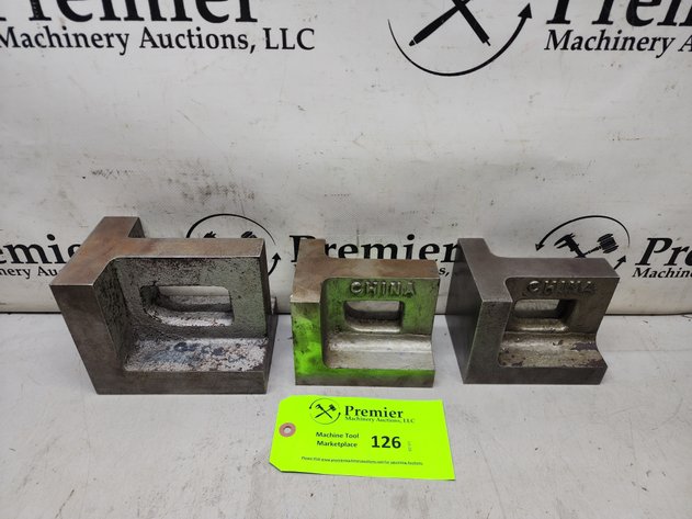 Image for (3) Angle Blocks.
