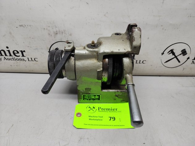 Image for Phase II, H/V Collet Holder.