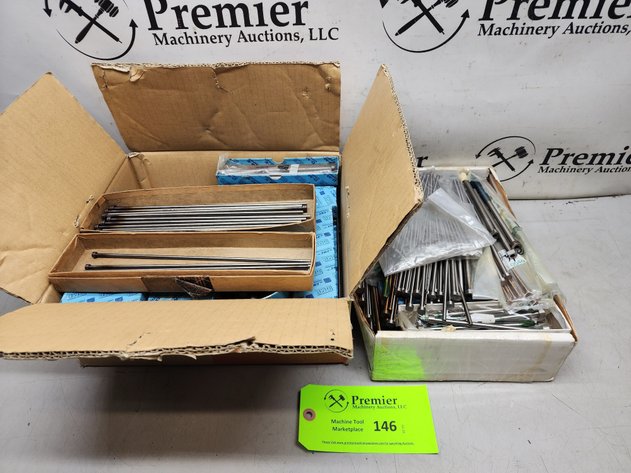 Image for Assortment Of Ejector Pins.