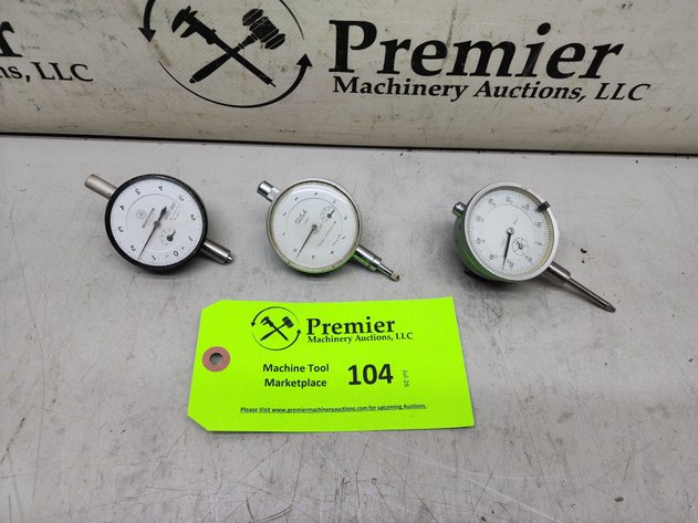 Image for (3) Dial Indicators.