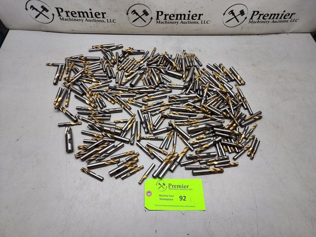 Image for Assorted Roughing Endmills.