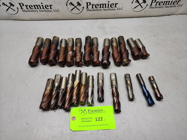 Image for Assorted HSS Endmills.