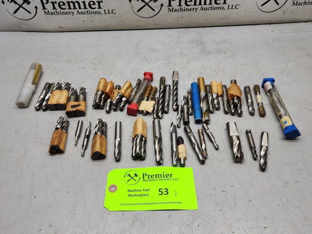 Image for Assorted HSS Endmills.