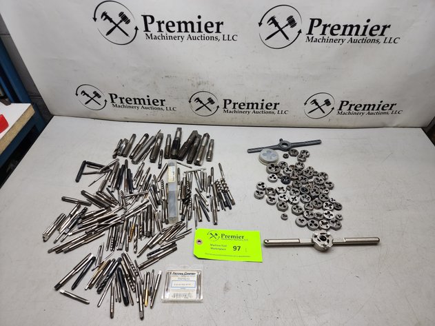 Image for Assorted Taps and Dies.