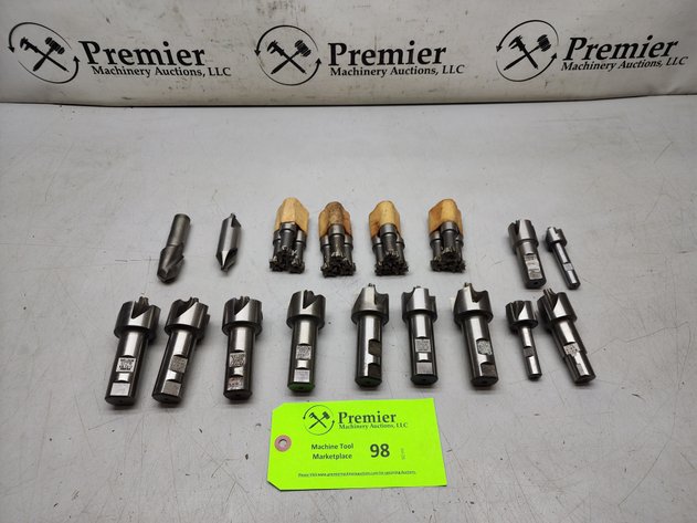 Image for Corner Rounding and T Slot Cutters.